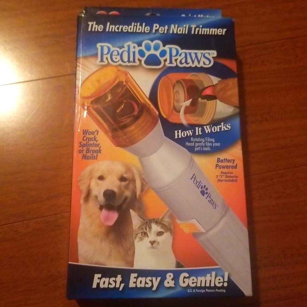 Pet nail trimmer